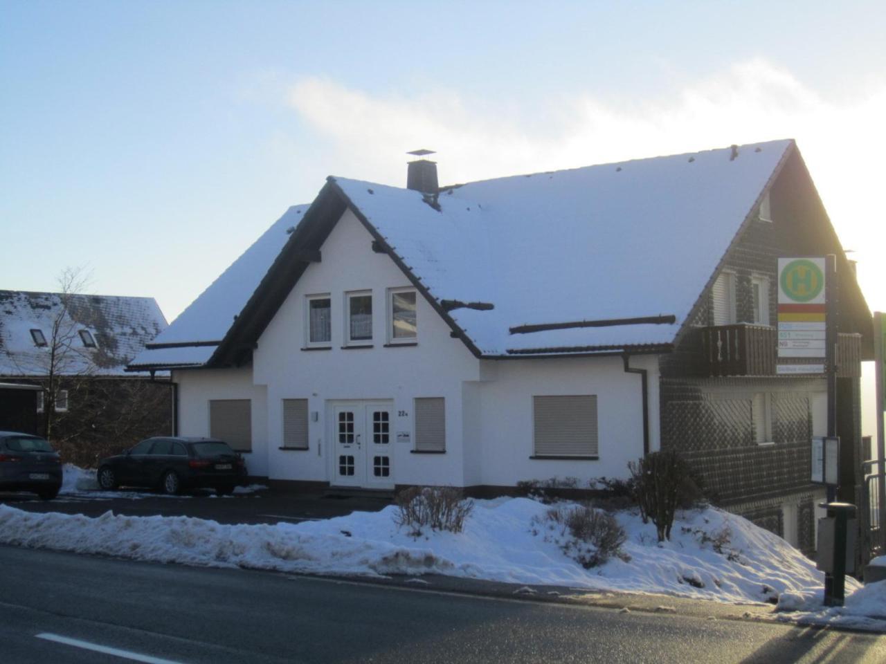 Ferienwohnung Rothaarsteig In Winterberg-Neuastenberg 外观 照片